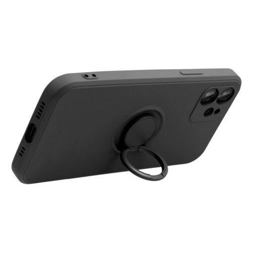 SILICONE RING für IPHONE 15 PRO schwarz – Bild 5
