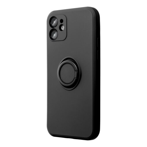 SILICONE RING für IPHONE 15 PRO schwarz – Bild 6