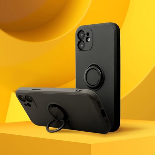 SILICONE RING für IPHONE 15 PRO schwarz – Bild 7