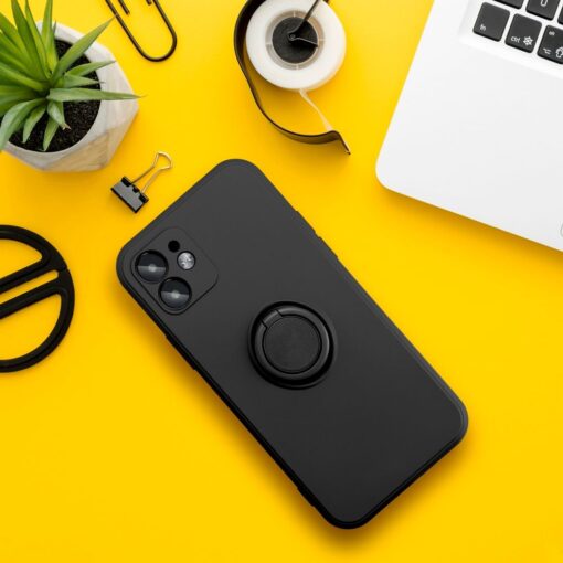 SILICONE RING für IPHONE 15 PRO schwarz – Bild 9