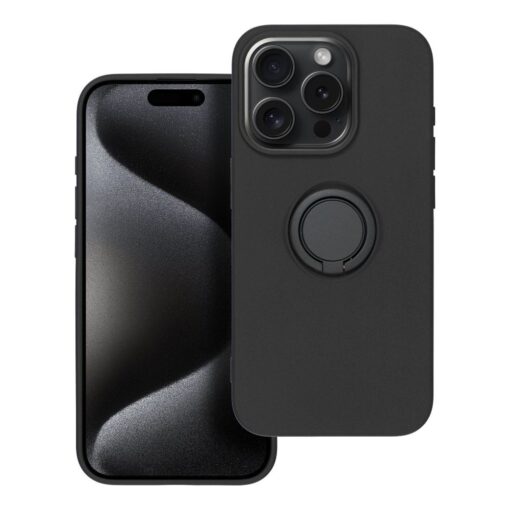 SILICONE RING für IPHONE 15 PRO schwarz – Bild 11