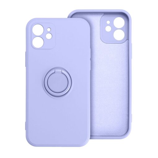 SILICONE RING für IPHONE 15 violett – Bild 3