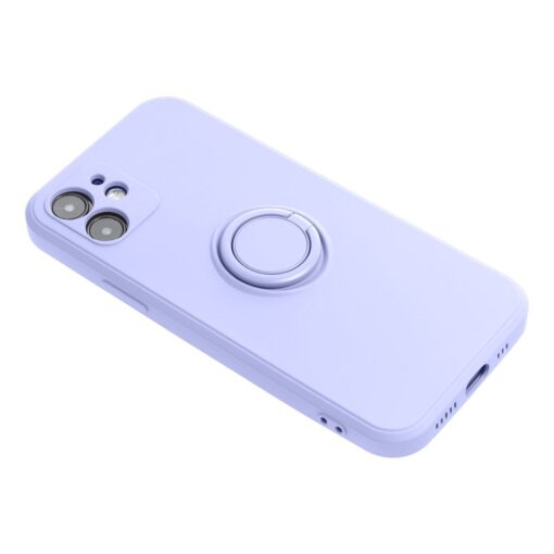 SILICONE RING für IPHONE 15 violett – Bild 5