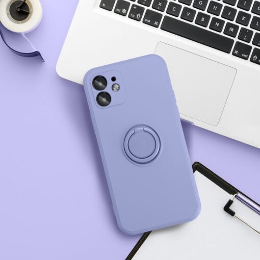 SILICONE RING für IPHONE 15 violett – Bild 7