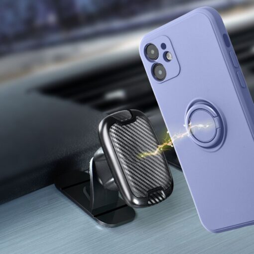 SILICONE RING für IPHONE 15 violett – Bild 9