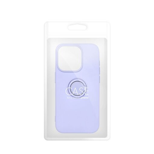SILICONE RING für IPHONE 15 violett – Bild 10