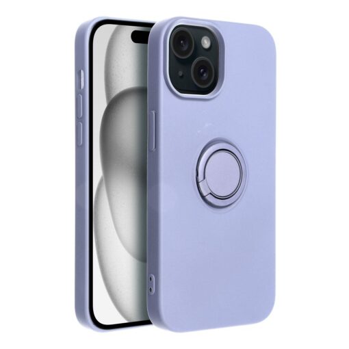 SILICONE RING für IPHONE 15 violett – Bild 12