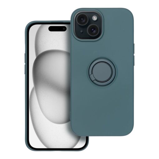 SILICONE RING für IPHONE 15 grün – Bild 11