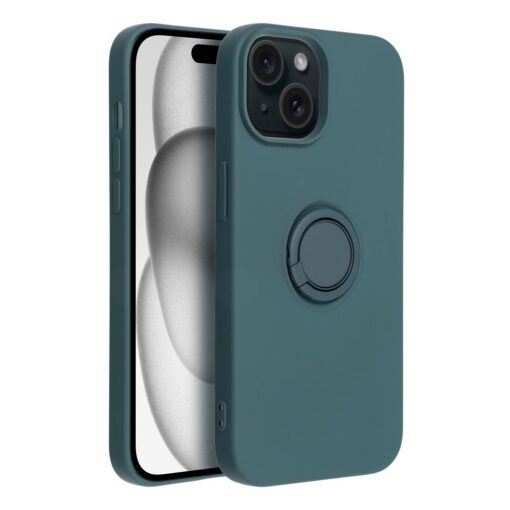 SILICONE RING für IPHONE 15 grün – Bild 12