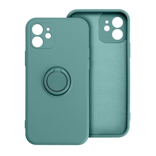 SILICONE RING für IPHONE 16 PLUS grün