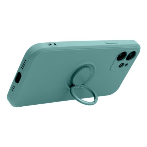 SILICONE RING für IPHONE 16 PLUS grün – Bild 3