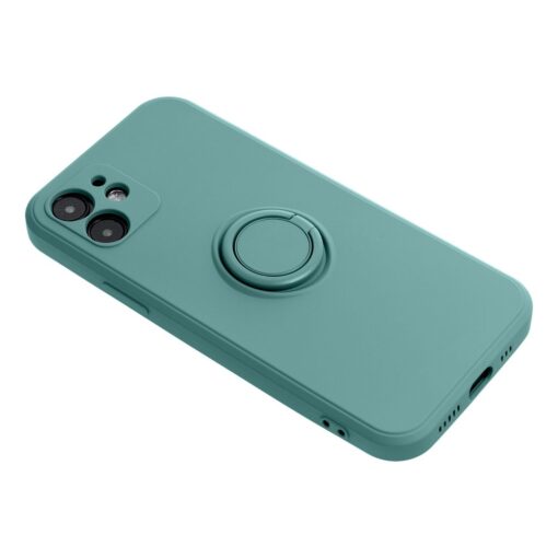 SILICONE RING für IPHONE 16 PLUS grün – Bild 4