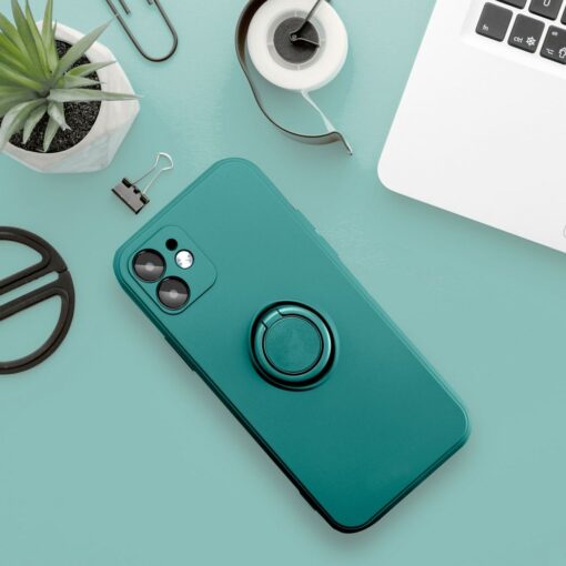 SILICONE RING für IPHONE 16 PLUS grün – Bild 5