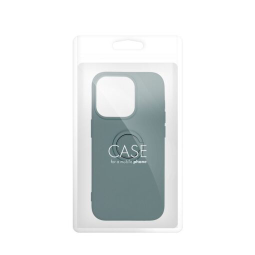 SILICONE RING für IPHONE 16 PLUS grün – Bild 9