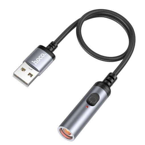 Adapter USB A to cigarette lighter Hoco 0,3 m UA30 black – Bild 6