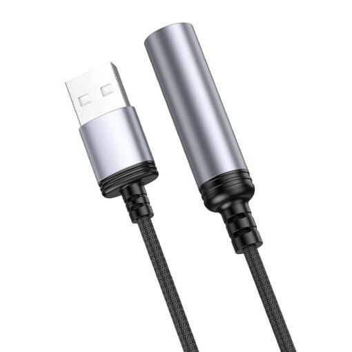Adapter USB A to cigarette lighter Hoco 0,3 m UA30 black – Bild 7