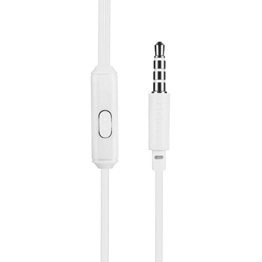 HOCO Kopfhörer Set / In Ear jack 3,5mm M14 weiß – Bild 4