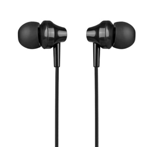 HOCO Kopfhörer Set / In Ear jack 3,5mm M14 schwarz – Bild 4