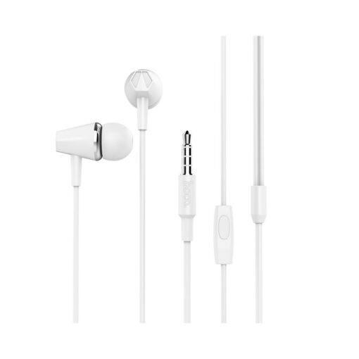 HOCO Kopfhörer Set / Sport Jack 3,5mm M34 weiß