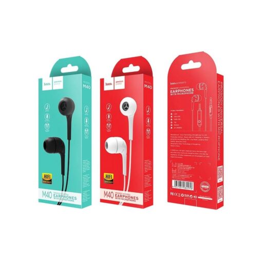 HOCO Kopfhörer Set / Sport Jack 3,5mm M40 schwarz – Bild 4