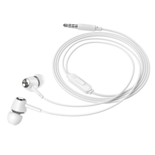 HOCO Kopfhörer bluetooth Set / In Ear Graceful universal M70 weiss – Bild 4