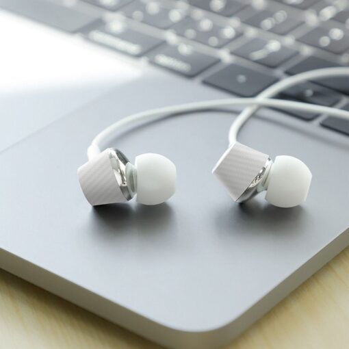 HOCO Kopfhörer bluetooth Set / In Ear Graceful universal M70 weiss – Bild 5