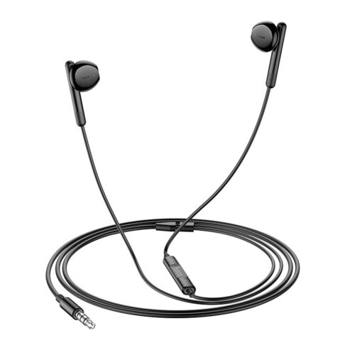 HOCO 3,5 mm kabelgebundener Kopfhörer mit Mikrofon M93 schwarz – Bild 3