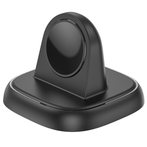 EOL HOCO induktives Ladegerät kompatibel mit Samsung Watch 2.5W CW49 schwarz