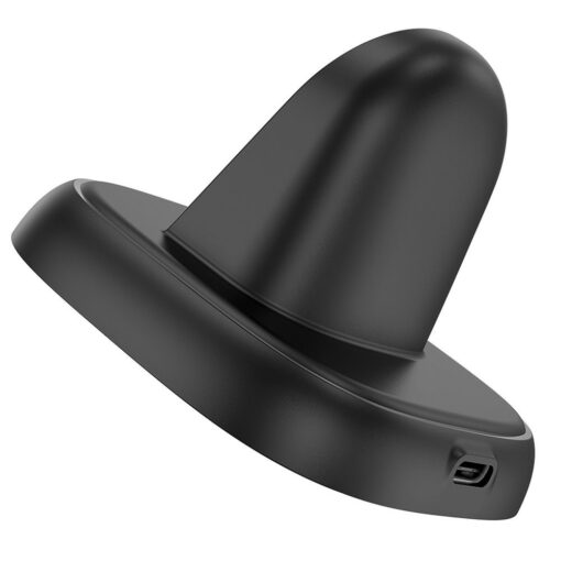 EOL HOCO induktives Ladegerät kompatibel mit Samsung Watch 2.5W CW49 schwarz – Bild 5