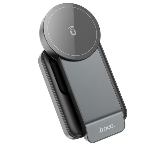 HOCO 3-in-1 induktives Ladegerät kompatibel mit MagSafe 15W CQ3 schwarz – Bild 3