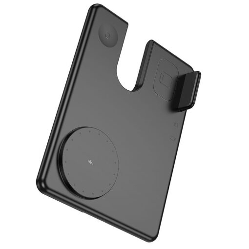 HOCO 3-in-1 induktives Ladegerät kompatibel mit Apple Watch 15W CQ1 schwarz – Bild 5
