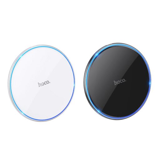 HOCO wireless charger with light 2A 15W CW6 Pro white – Bild 5