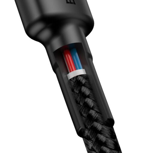 BASEUS cable Type C to Type C Cafule 3A 1M gray+black CATKLF-GG1 – Bild 5