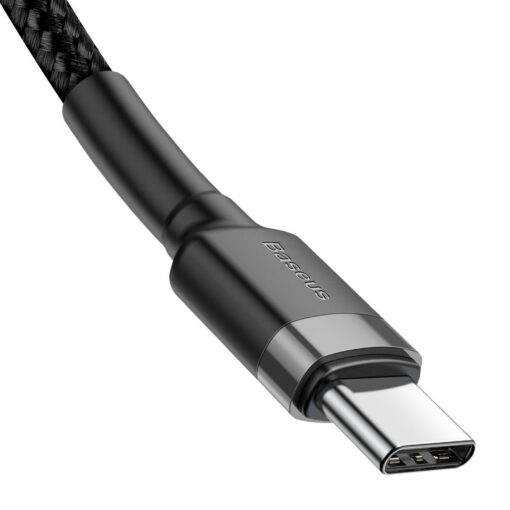 BASEUS cable Type C to Type C Cafule 3A 1M gray+black CATKLF-GG1 – Bild 6