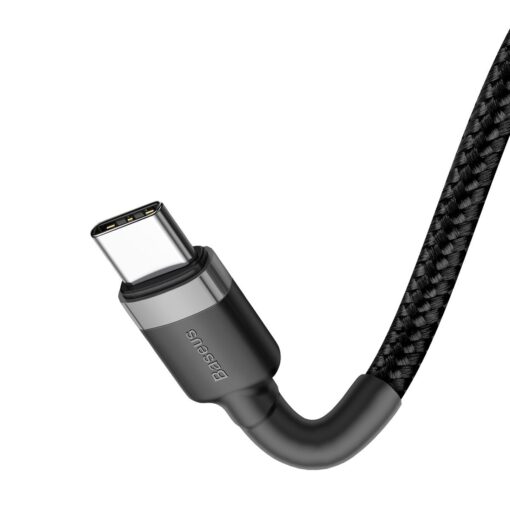 BASEUS cable Type C to Type C Cafule 3A 1M gray+black CATKLF-GG1 – Bild 7