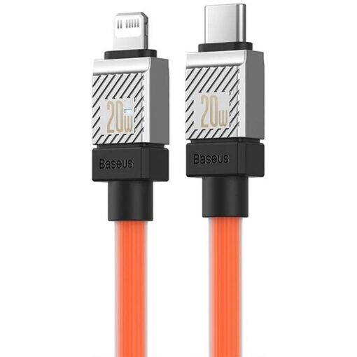 BASEUS Kabel Typ C zu Lightning PD 20W Coolplay CAKW000007 1 m orange – Bild 4