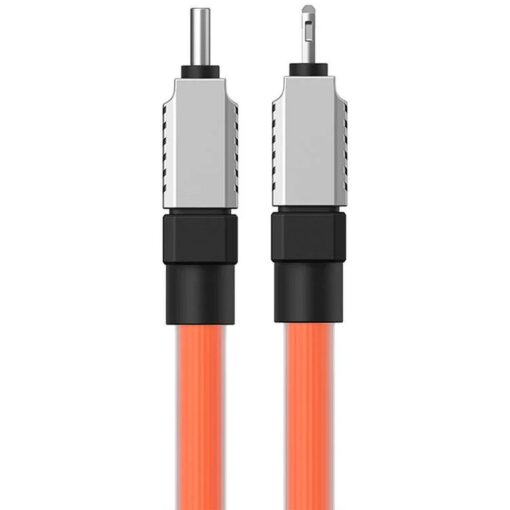 BASEUS Kabel Typ C zu Lightning PD 20W Coolplay CAKW000007 1 m orange – Bild 5