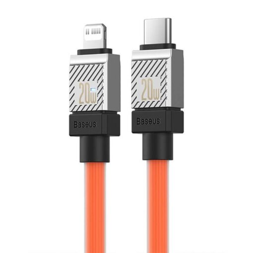 BASEUS Kabel Typ C zu Lightning PD 20W Coolplay CAKW000107 2 m orange – Bild 4