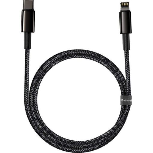 BASEUS Kabel Typ C zu Lightning PD 20W Tungsten Gold CATLWJ-01 2 m schwarz – Bild 4