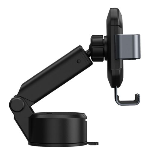 BASEUS Schwerkraftwagenhalter für Glas / Platte TANK schwarz SUYL-TK01 – Bild 6