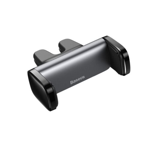 BASEUS Magnethalter für das Einlassgitter Leder Small Ears schwarz SUER-E01