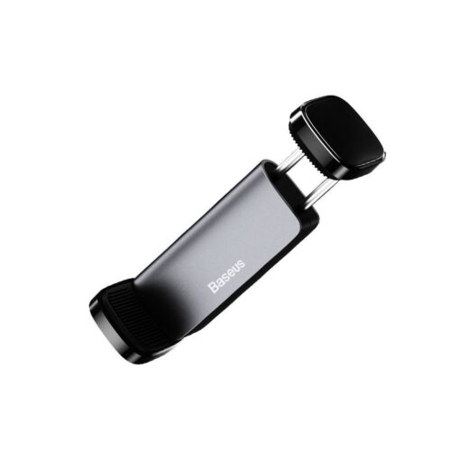 BASEUS Magnethalter für das Einlassgitter Leder Small Ears schwarz SUER-E01 – Bild 3