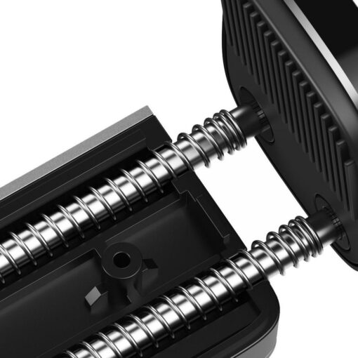 BASEUS Magnethalter für das Einlassgitter Leder Small Ears schwarz SUER-E01 – Bild 4