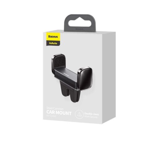 BASEUS Magnethalter für das Einlassgitter Leder Small Ears schwarz SUER-E01 – Bild 10