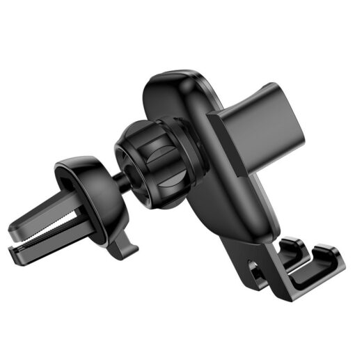 BASEUS Schwerkraft Autohalter für Kühlergrill SUYL-FK01 schwarz – Bild 3