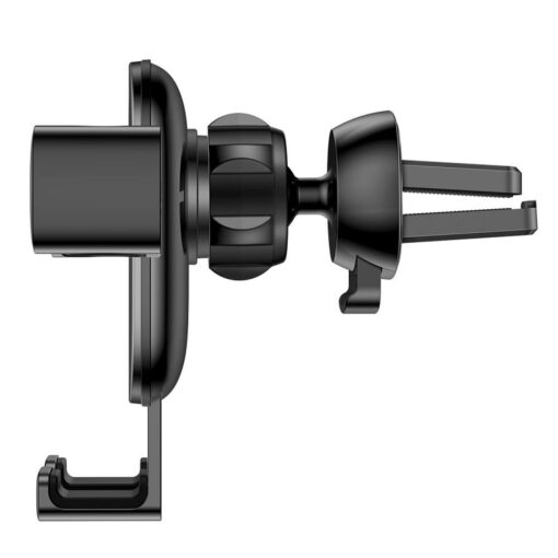 BASEUS Schwerkraft Autohalter für Kühlergrill SUYL-FK01 schwarz – Bild 8