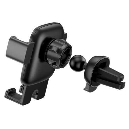 BASEUS Schwerkraft Autohalter für Kühlergrill SUYL-FK01 schwarz – Bild 10