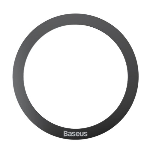 BASEUS Universalplatten kompatibel mit MagSafe PCCH000001 2 Stück schwarz – Bild 8
