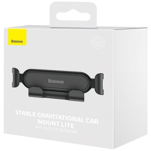 BASEUS Gravitational Autohalter für Stable Gravitational Lite Gitter SUWX010001 schwarz – Bild 12