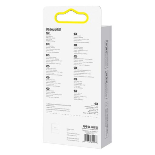BASEUS cable 3in1 USB A to Micro USB / Lightning / Type C 3,5A 6CAXS000001 1,2 m black – Bild 11